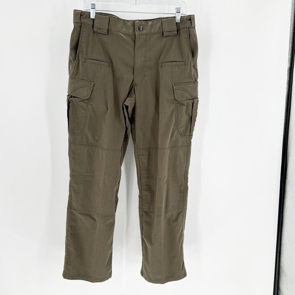 5.11 Tactical Stryke Pants Men's Cargo Ripstop Tundra green brown 34x30